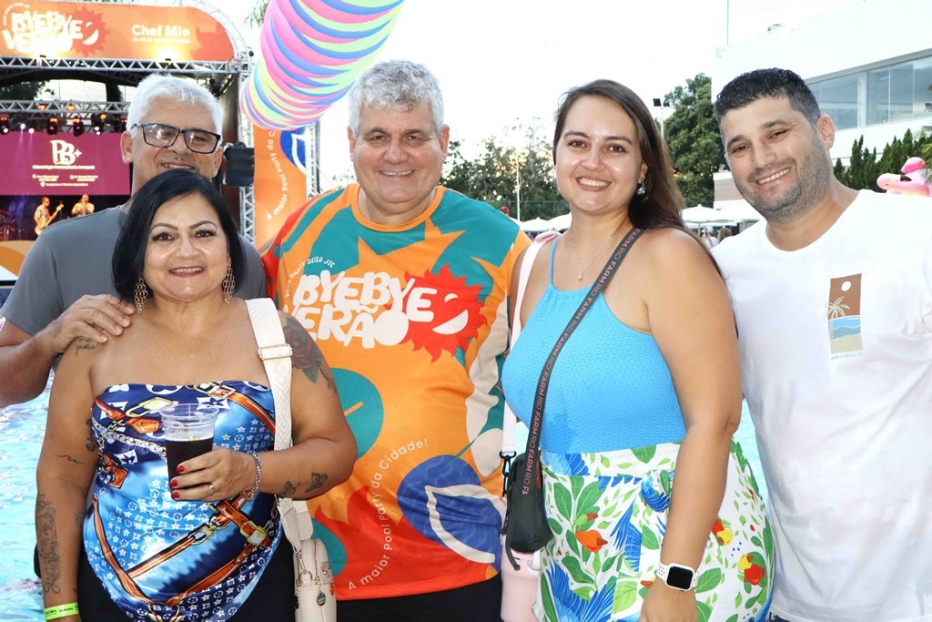 Bye Bye Verão - Pool Party 2025